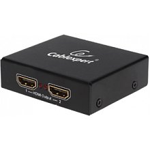Разветвитель HDMI на 2 монитора Cablexpert DSP-2PH4-001