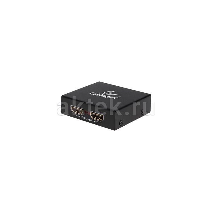 Разветвитель HDMI на 2 монитора Cablexpert DSP-2PH4-001