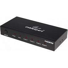 Разветвитель HDMI на 4 монитора Cablexpert DSP-4PH4-001 2
