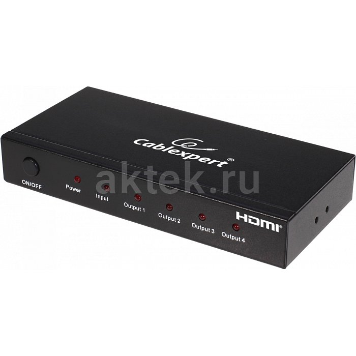 Разветвитель HDMI на 4 монитора Cablexpert DSP-4PH4-001 2