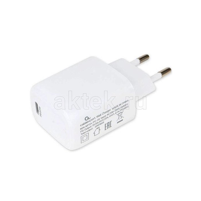 Сетевой адаптер питания Cablexpert MP3A-PC-29 2