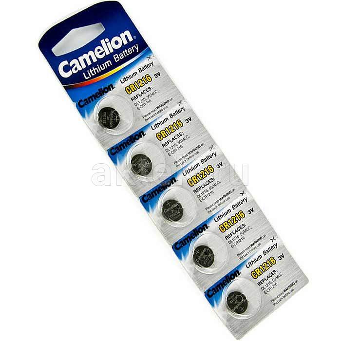 Батарейка таблетка Camelion CR1216 4