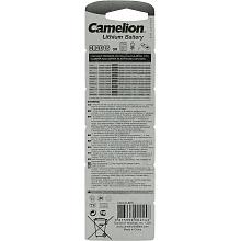 Батарейка таблетка Camelion CR2016 1шт 2