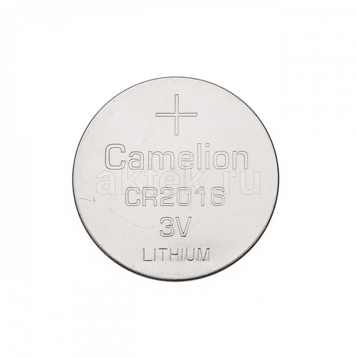 Батарейка таблетка Camelion CR2016 1шт 3