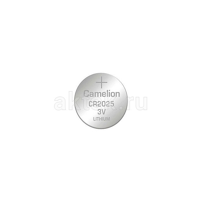 Батарейка таблетка Camelion CR2025 4