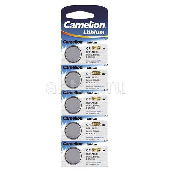 Батарейка таблетка Camelion CR2032 2