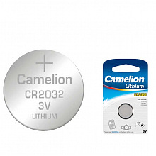 Батарейка таблетка Camelion CR2032 3