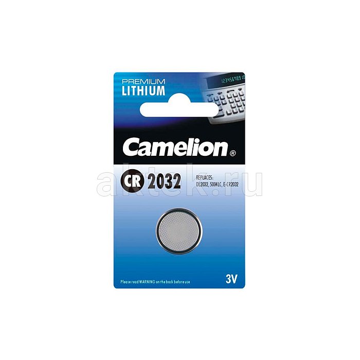 Батарейка таблетка Camelion CR2032 4