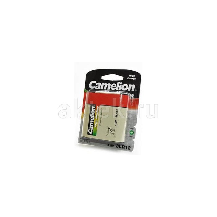 Батарейка квадратная Camelion Plus Alkaline 3LR12 2