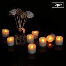 Комплект светодиодных свечей с пультом ДУ Candle LED Flame Remote Yellow 2