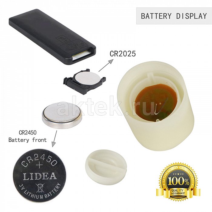 Комплект светодиодных свечей с пультом ДУ Candle LED Flame Remote Yellow 8