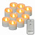 Комплект светодиодных свечей с пультом ДУ Candle LED Flame Remote Yellow