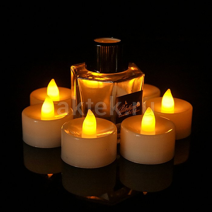 Cветодиодные свечи Candle LED Flame Warm White 2