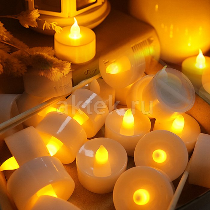 Cветодиодные свечи Candle LED Flame Warm White 5