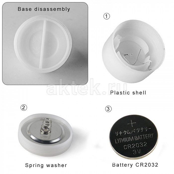 Cветодиодные свечи Candle LED Flame Warm White 7