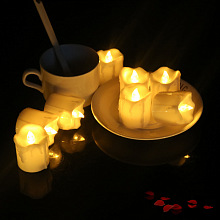 Набор светодиодных свечей Candle LED Flame Yellow 3
