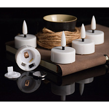Набор светодиодных свечей Candle LED Light Warm White 3