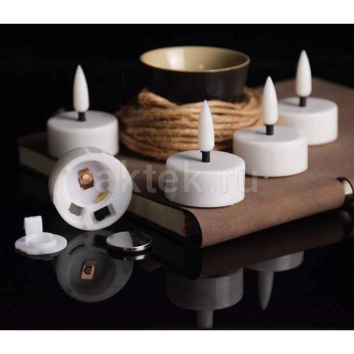 Набор светодиодных свечей Candle LED Light Warm White 3