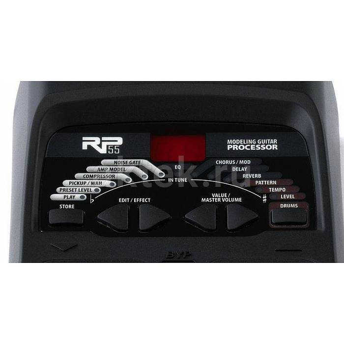 Напольный процессор эффектов DIGITECH RP55 GUITAR MULTI-EFFECT PROCESSOR 8