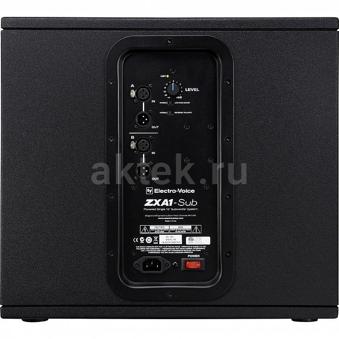 Сабвуфер активный Electro-Voice ZXA1-SUB 2