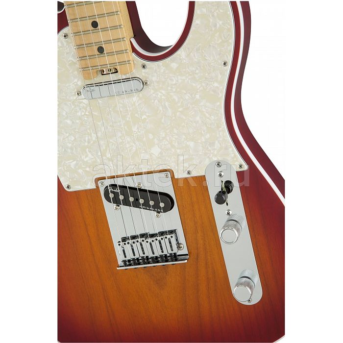 Электрогитара FENDER American Elite Telecaster®, Maple Fingerboard, Aged Cherry Burst 5