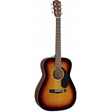 Акустическая гитара FENDER CC-60S CONCERT SUNBURST WN 2