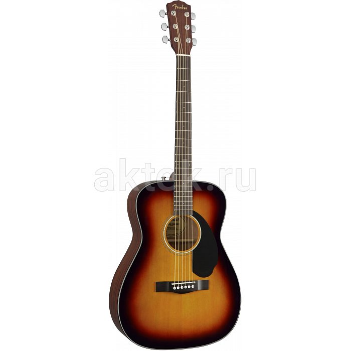 Акустическая гитара FENDER CC-60S CONCERT SUNBURST WN 2