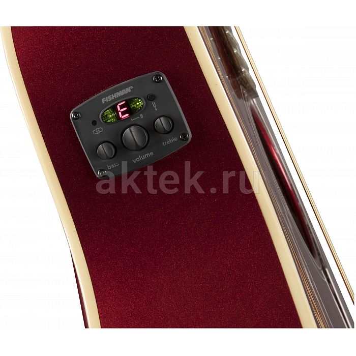 Гитара электроакустическая FENDER Malibu Player CAR 5