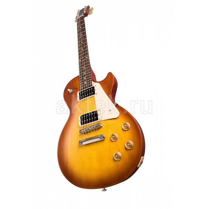 Электрогитара GIBSON 2019 Les Paul Studio Tribute Satin Iced Tea 5