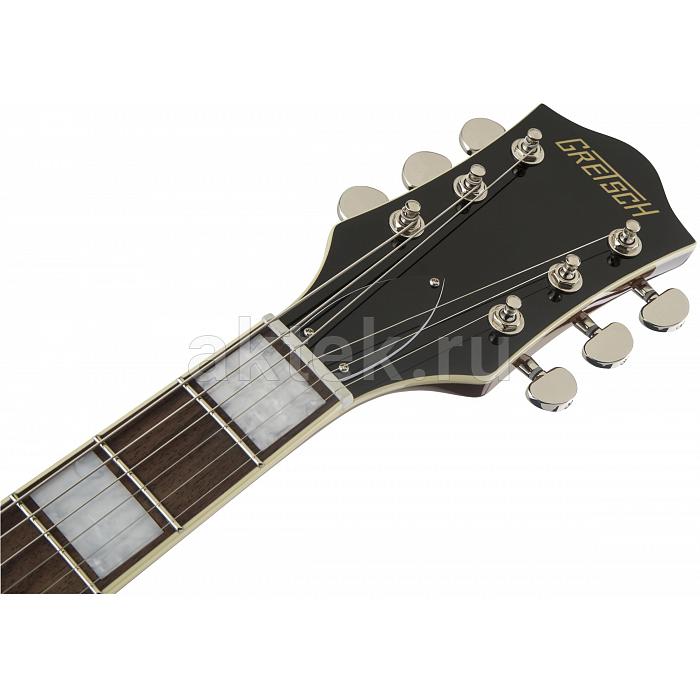 Полуакустическая электрогитара GRETSCH G2655 STRML CB JR DC SNGBRL 3