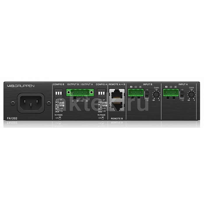 Усилитель мощности LAB.GRUPPEN FA1202 3