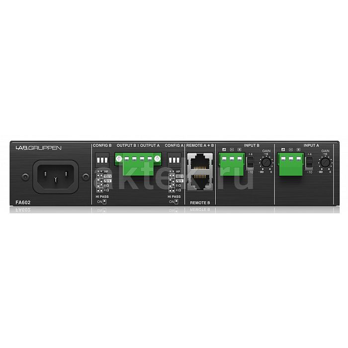 Усилитель мощности LAB.GRUPPEN FA602 3