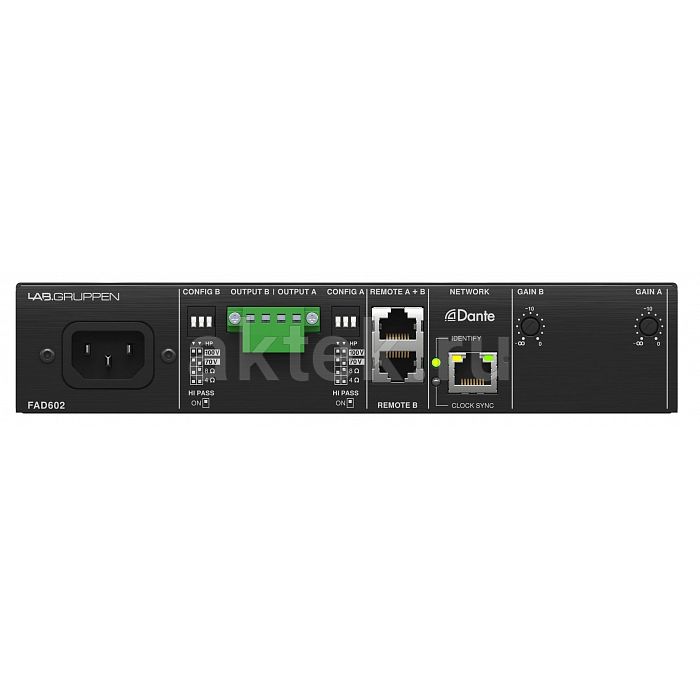 Усилитель мощности LAB.GRUPPEN FAD602 3
