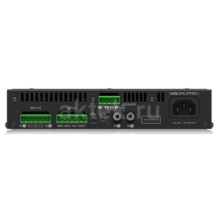 Усилитель мощности LAB.GRUPPEN LUCIA 240/2 5