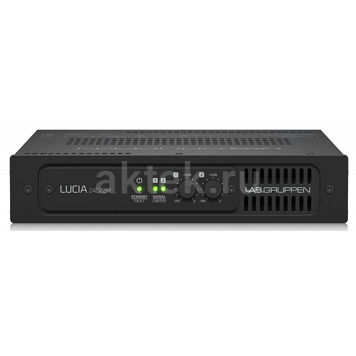 Усилитель мощности LAB.GRUPPEN LUCIA 240/2M 3
