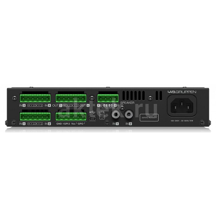 Усилитель мощности LAB.GRUPPEN LUCIA 240/2M 5