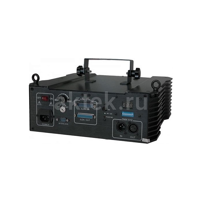 Анимационный 3D лазерный проектор Laserworld CS2000RGB SE 2
