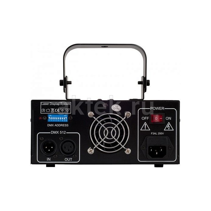 Лазерная цветомузыка Laserworld EL-200RGY 2