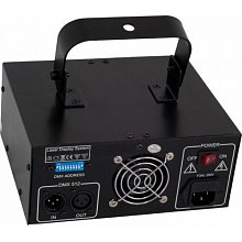 Лазерная цветомузыка Laserworld EL-200RGY 3