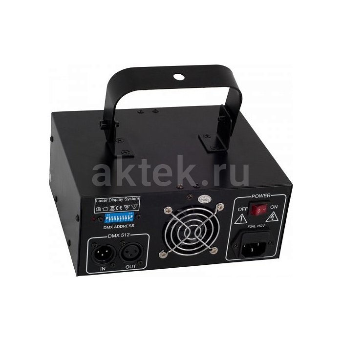 Лазерная цветомузыка Laserworld EL-200RGY 3