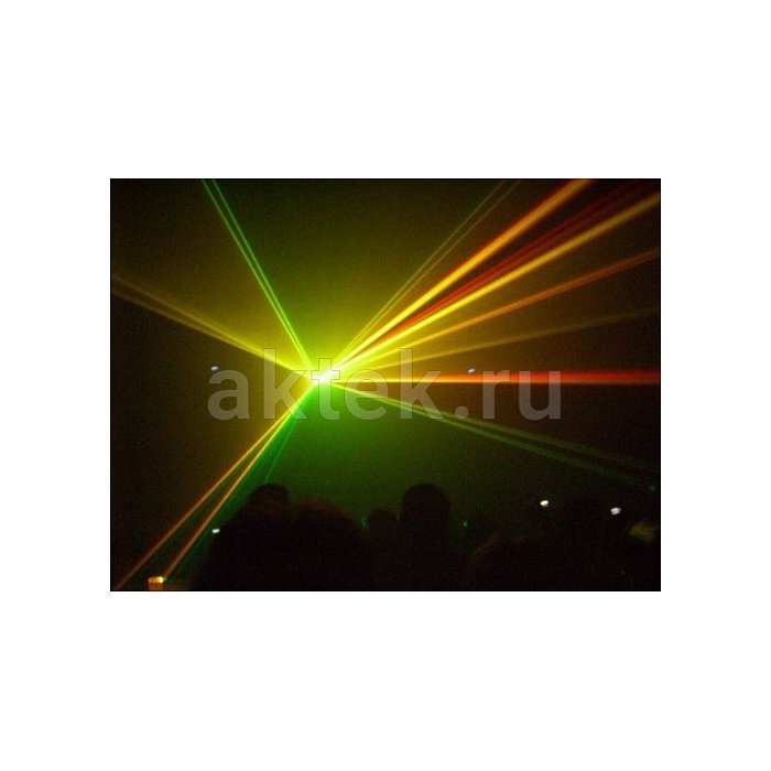 Лазерная цветомузыка Laserworld EL-200RGY 6