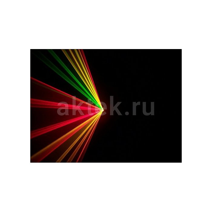 Лазерная цветомузыка Laserworld EL-200RGY 7