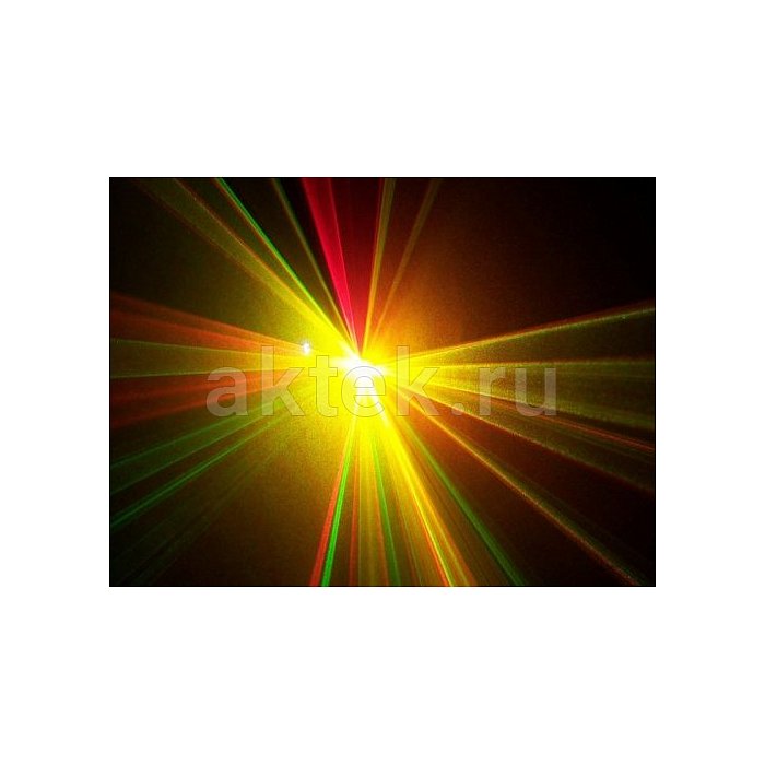 Лазерная цветомузыка Laserworld EL-200RGY 8