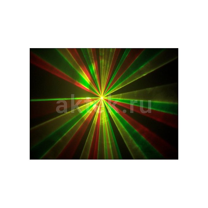 Лазерная цветомузыка Laserworld EL-200RGY 9