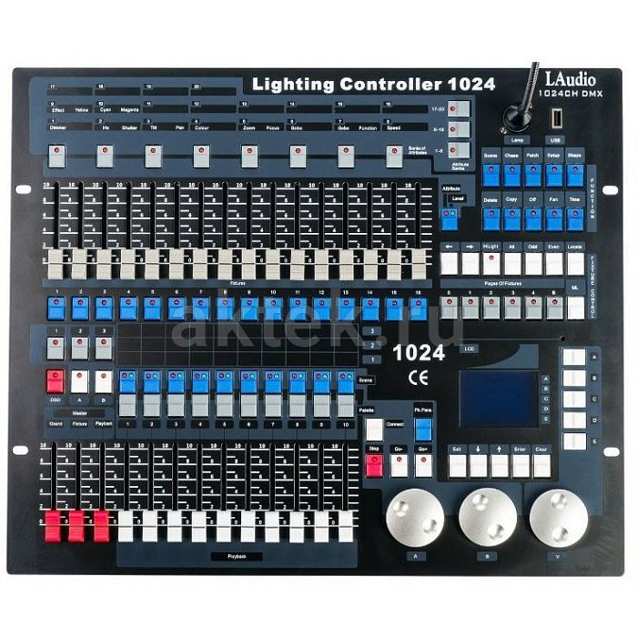 DMX-контроллер LAudio 1024CH-dmx 4