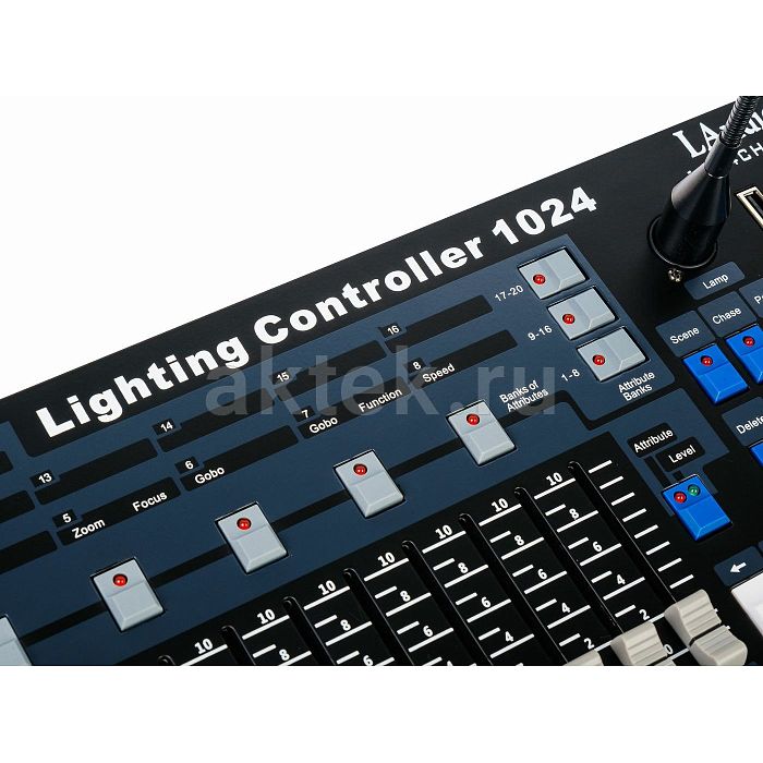 DMX-контроллер LAudio 1024CH-dmx 5