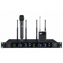 Радиосистема с ручным и головным передатчиком LAudio LS-Q7-MH