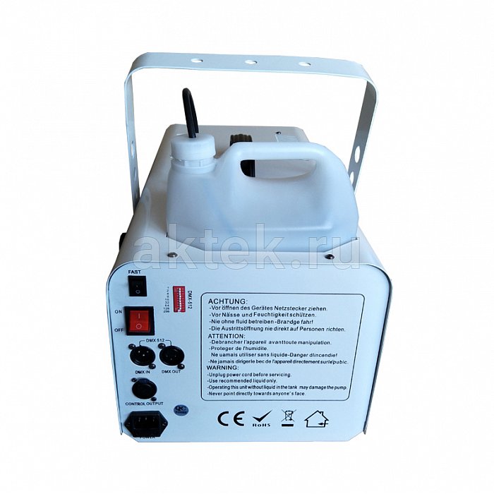 Генератор снега LAudio WS-SN1200DMX 2