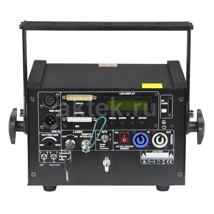 Анимационный лазерный проектор LAYU AH30RGB 2