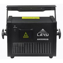 Анимационный лазерный проектор LAYU AH50RGB